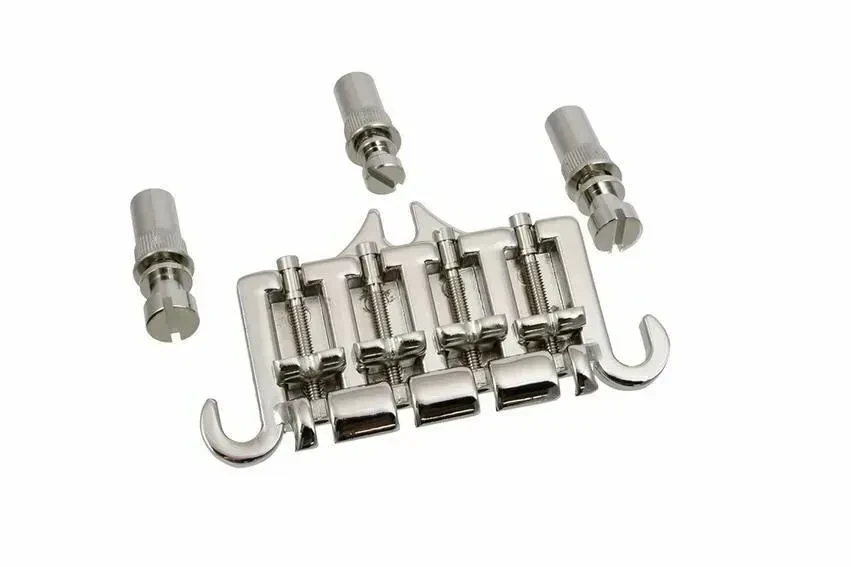 Бридж для бас-гитары All Parts BB-0333-011 3-точечный для Gibson