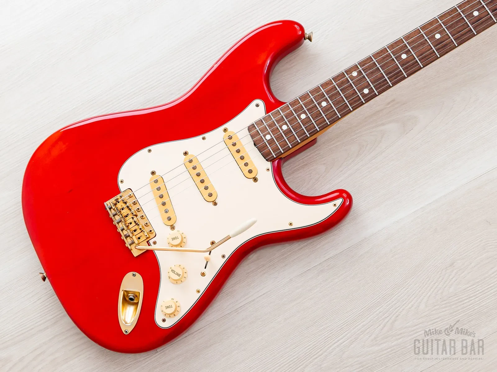 1992 Fender Custom Edition '57 Stratocaster ST57G-65 w/ Gold Hardware, Japan MIJ