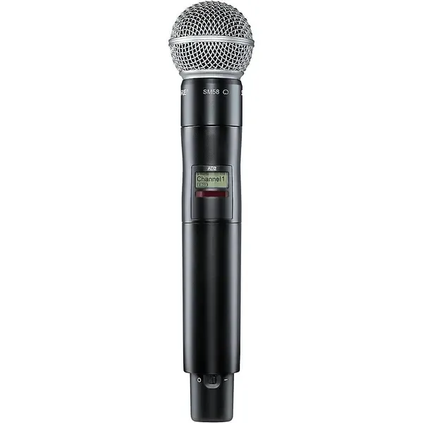 Передатчик для радиосистем Shure Axient Digital AD2/SM58 Wireless Handheld Microphone Transmitter Band G57