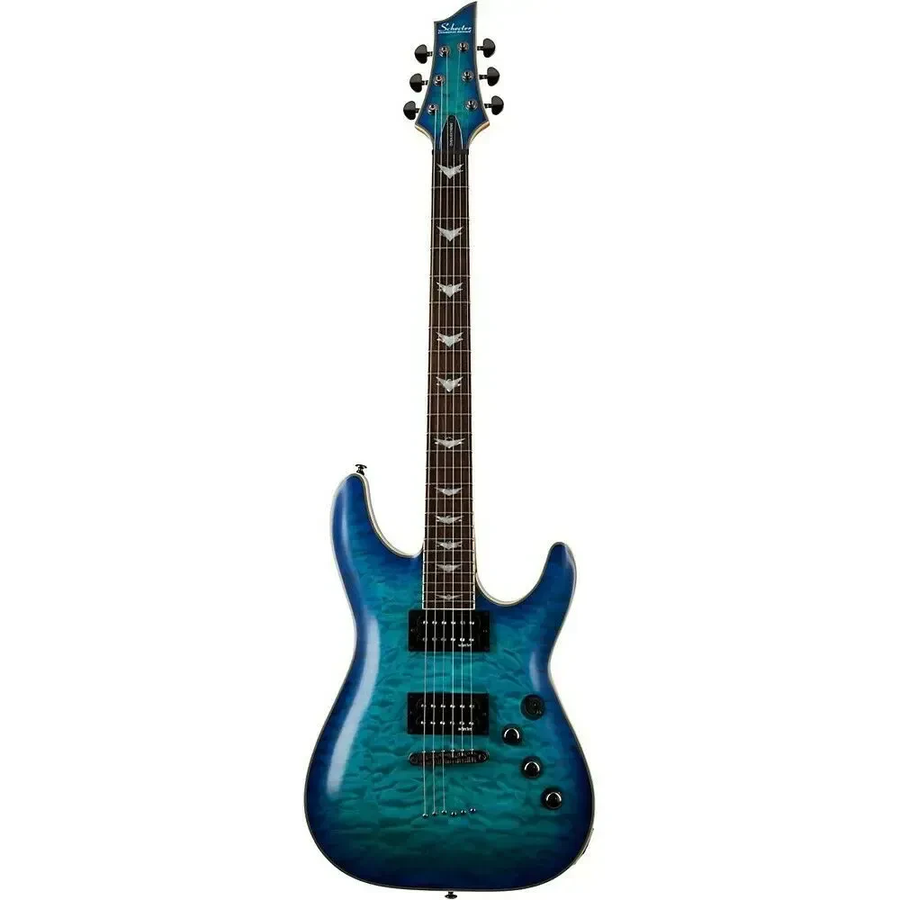 Электрогитара Schecter Omen Extreme-6 Ocean Blue Burst