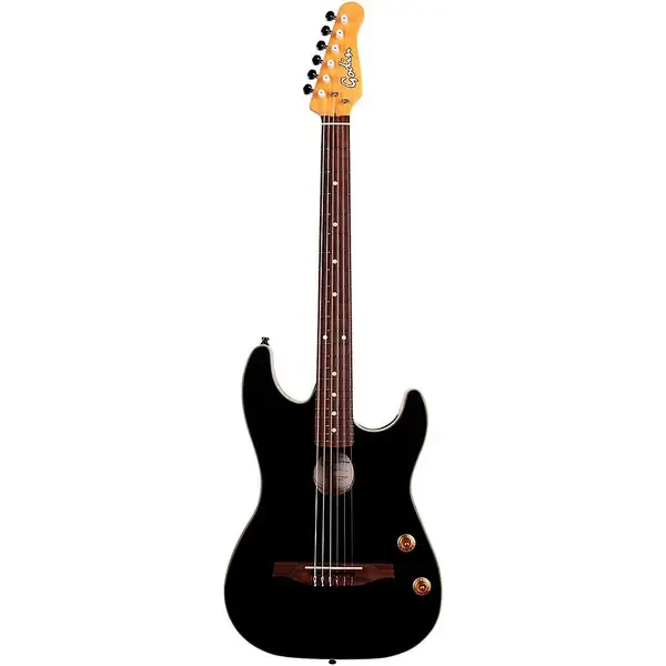 Электрогитара полуакустическая Godin G-Tour EQ Nylon Matte Black