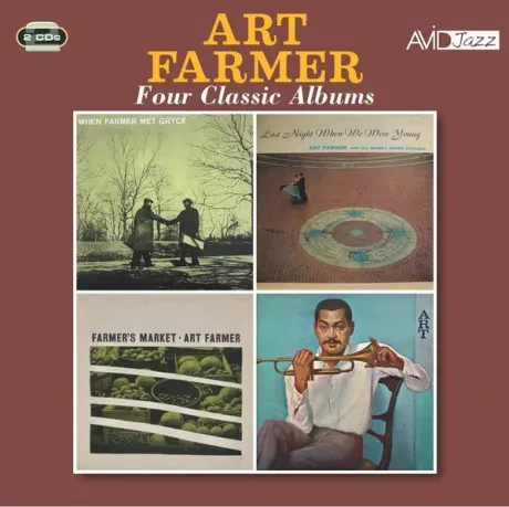 ART FARMER - Four Classic Albums (2CD)