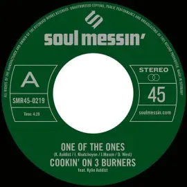 Виниловая пластинка Cookin' on 3 Burners – One Of The Ones / Force Of Nature (Релиз 2019)