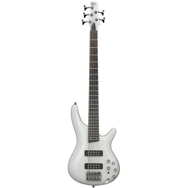 Бас-гитара Ibanez SR305E Pearl White