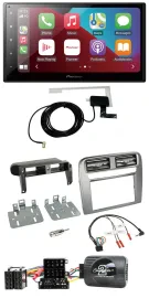 Pioneer USB Bluetooth DAB Lenkrad 2DIN Autoradio für Fiat GrandePunto 05-06 anth