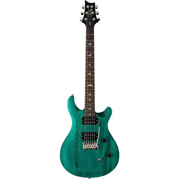 Электрогитара PRS SE CE24 Standard Satin Electric Guitar Turquoise