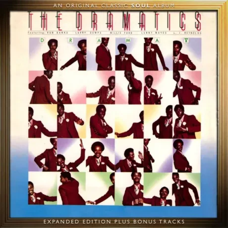 THE DRAMATICS - Drama V (CD)