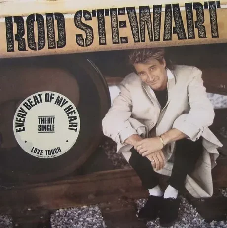 ROD STEWART - Every Beat Of My Heart (LP , Used)