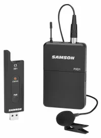 SAMSON Stage XPD2 Digital Beltpack Lavalier Microphone For Church Sound Systems