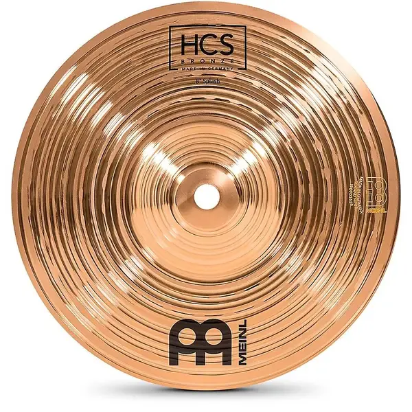 Тарелка барабанная MEINL 8" HCS Bronze Splash