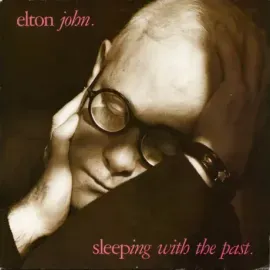 Б/У виниловая пластинка Elton John – Sleeping With The Past