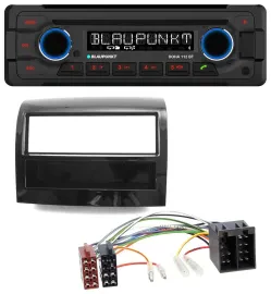 Blaupunkt AUX MP3 CD Bluetooth USB Autoradio für Fiat Ducato 2011-2021 piano sch