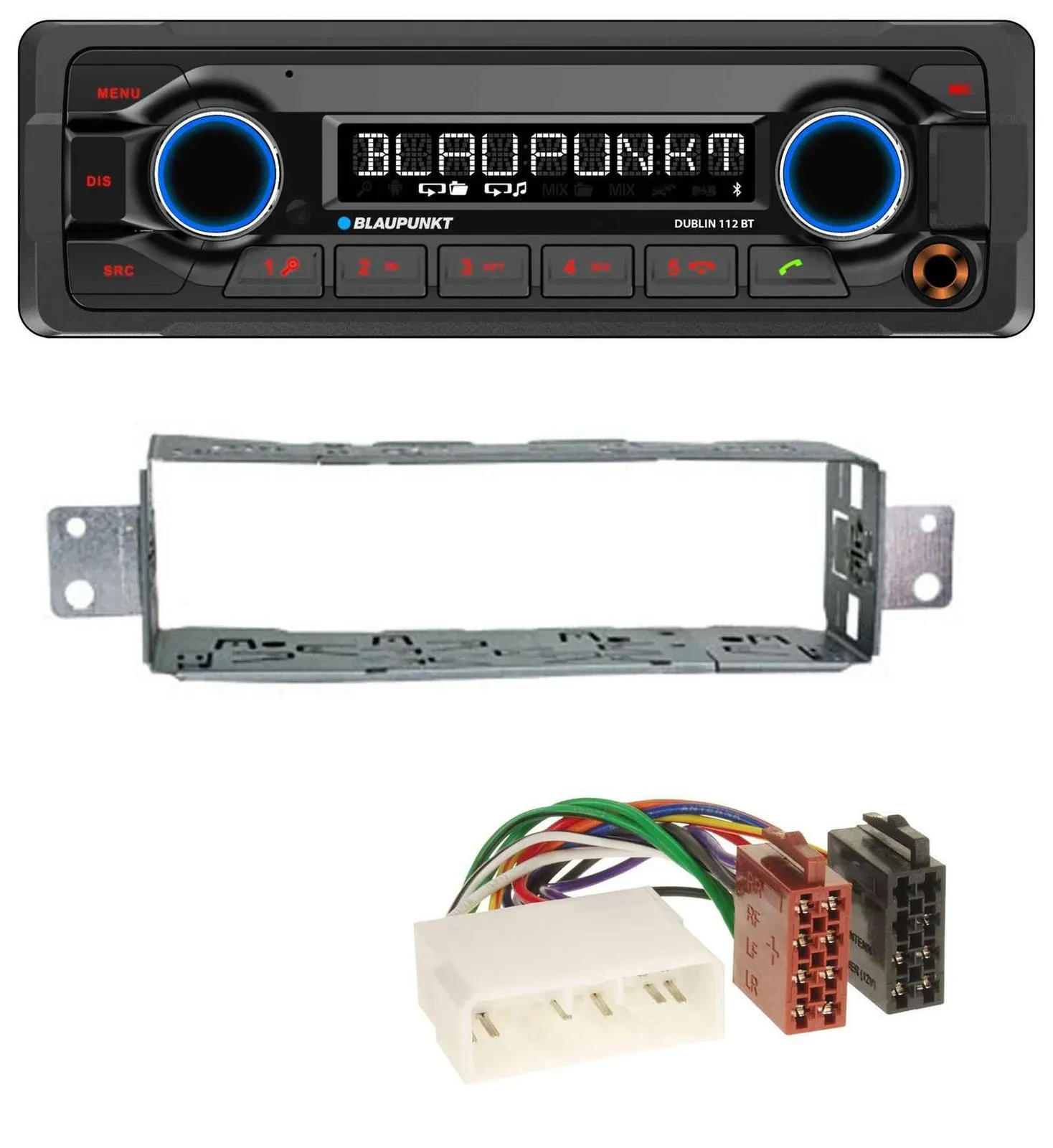 Blaupunkt MP3 Bluetooth USB AUX Autoradio für Daewoo Lanos Nubria Leganza Matiz