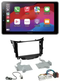 Pioneer MP3 USB DAB Bluetooth 2DIN Autoradio für Hyundai i30 (ab 12)