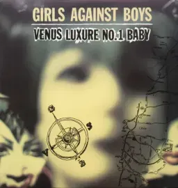 Виниловая пластинка Girls Against Boys - Venus Luxure #1 Baby [New Vinyl LP]