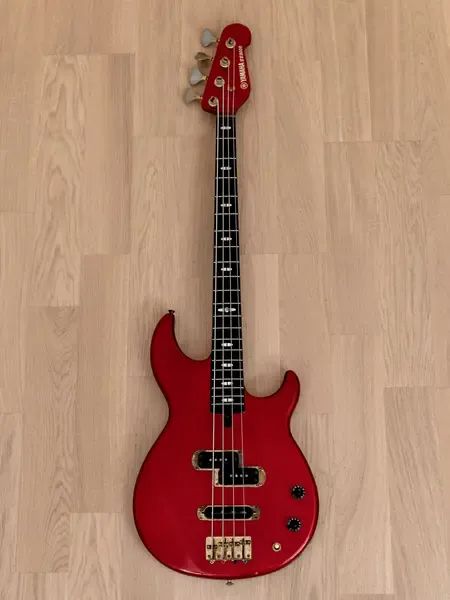 Yamaha Broad Bass BB3000 Candy Apple Red w/gigbag Japan 1980s купить в  SKIFMUSIC | 490282