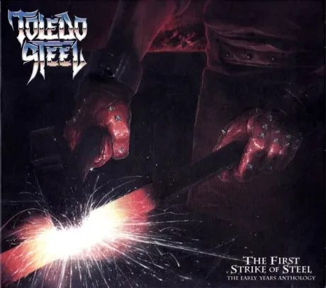 TOLEDO STEEL - The First Strike Of Steel (CD)