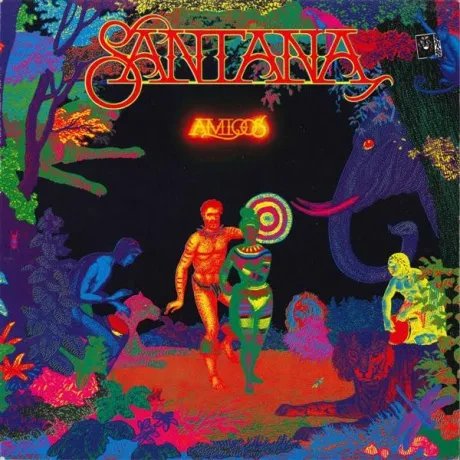 SANTANA - Amigos (LP , Used)