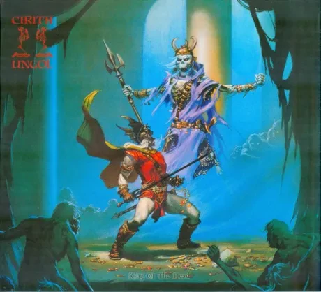 CIRITH UNGOL - King Of The Dead (CD+DVD)