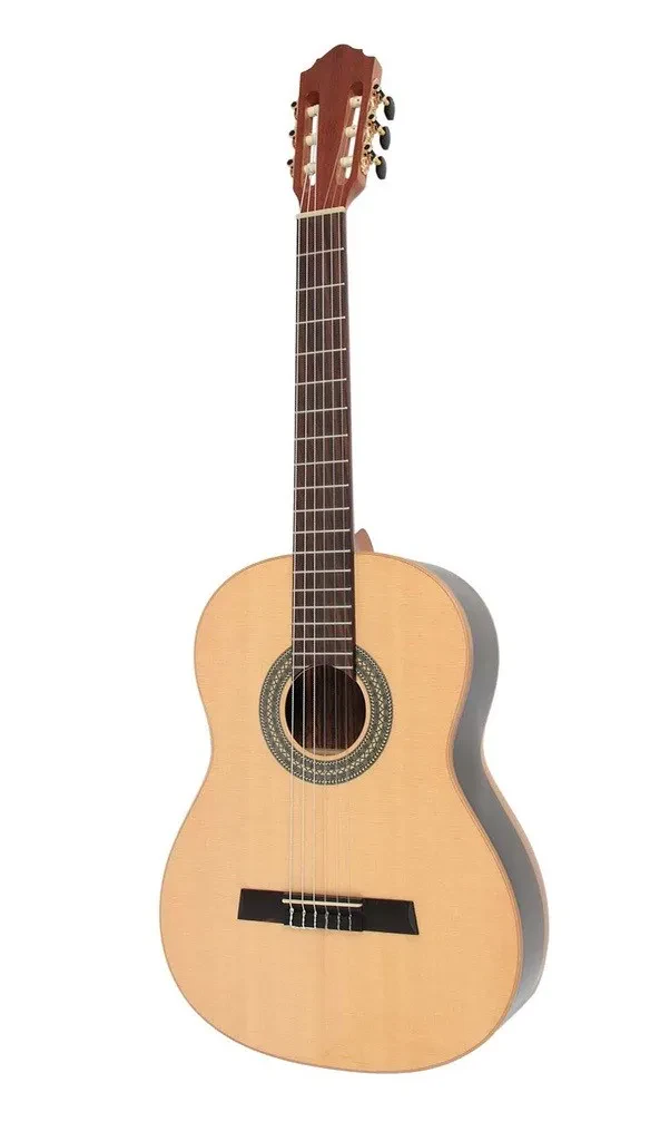 HÖFNER HF18 Konzertgitarre mit massiver Fichtendecke