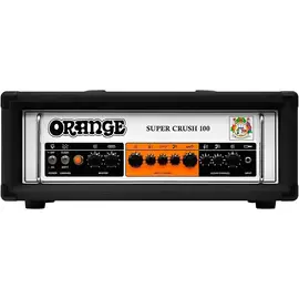 Усилитель для электрогитары Orange Super Crush Amp Head Black 100W