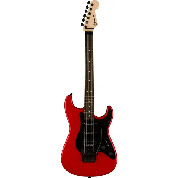 Электрогитара Charvel Pro-Mod So-Cal Style 1 HSS FR E Ferrari Red