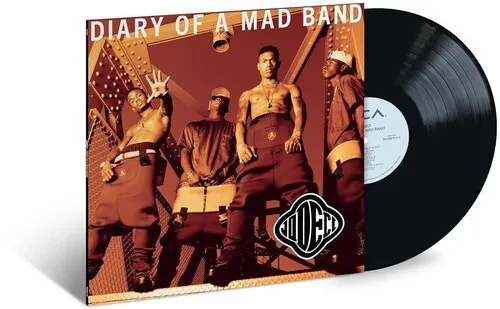 Виниловая пластинка Jodeci - Diary Of A Mad Band [New Vinyl LP]