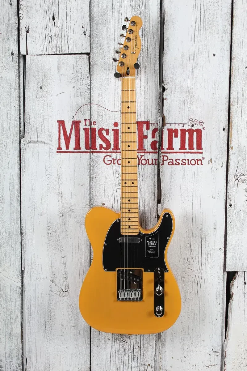 Электрогитара Fender Player II Telecaster Butterscotch Blonde