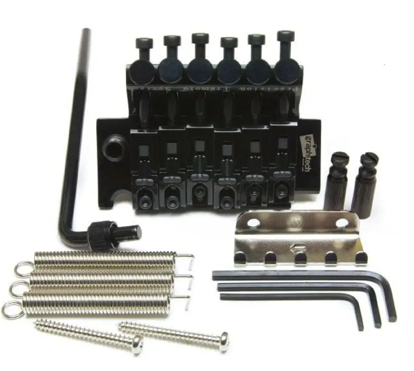 Бридж-тремоло Graph Tech PS-0080-B0 Floyd Rose Style Black