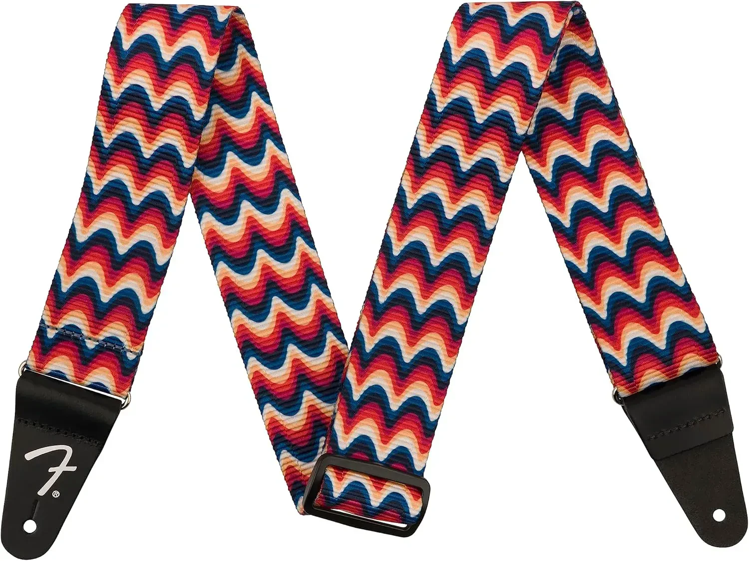 Ремень для гитары Fender Retro Series Retro Ripple