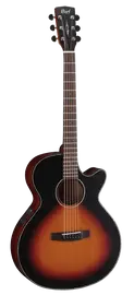 Электроакустическая гитара Cort SFX-E 3-Tone Satin Sunburst