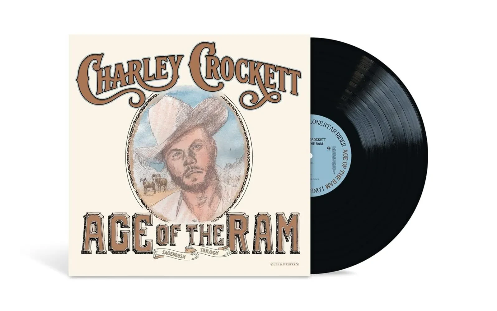 Виниловая пластинка Charley Crockett – Age Of The Ram Релиз 2026
