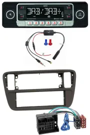 Dietz MP3 DAB Bluetooth USB Autoradio für Seat Mii (ab 2011)