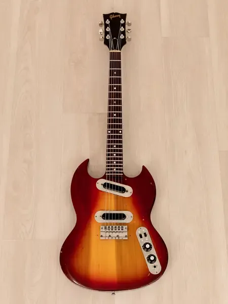 Электрогитара Gibson SG-250 SS Cherry Sunburst w/gigbag USA 1972