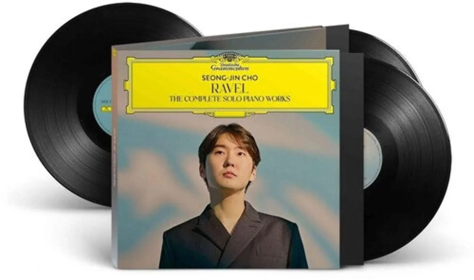 Seong-Jin Cho - Ravel: The Complete Solo Piano Works NEW Vinyl