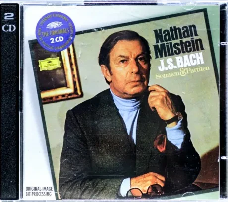 NATHAN MILSTEIN - Bach: Sonatas And Partitas (2CD)