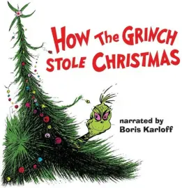 Dr. Seuss - How The Grinch Stole Christmas [Green Vinyl] NEW Sealed LP Album