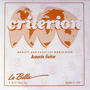 Струна для акустической гитары La Bella CGW020, бронза, калибр 20