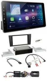 Автомагнитола Pioneer Bluetooth USB DAB для Audi A4 (2000–2001)