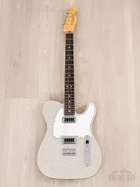 Электрогитара Fender Limited Edition Sparkle Telecaster FilterTron HH Silver Sparkle w/gigbag Japan 2023