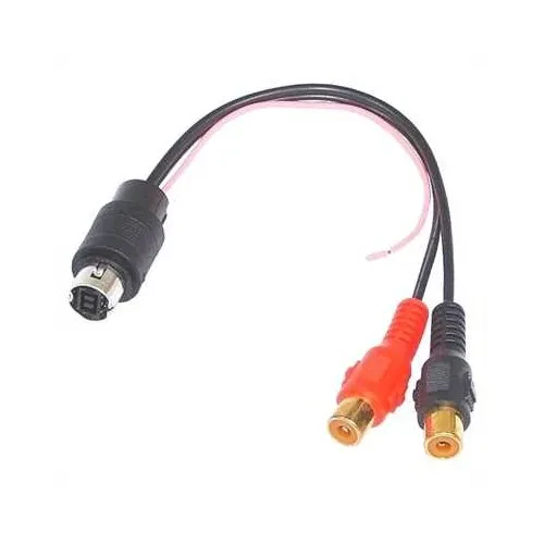 AUX-IN Adapter für Alpine / JVC / Sony - Cinch