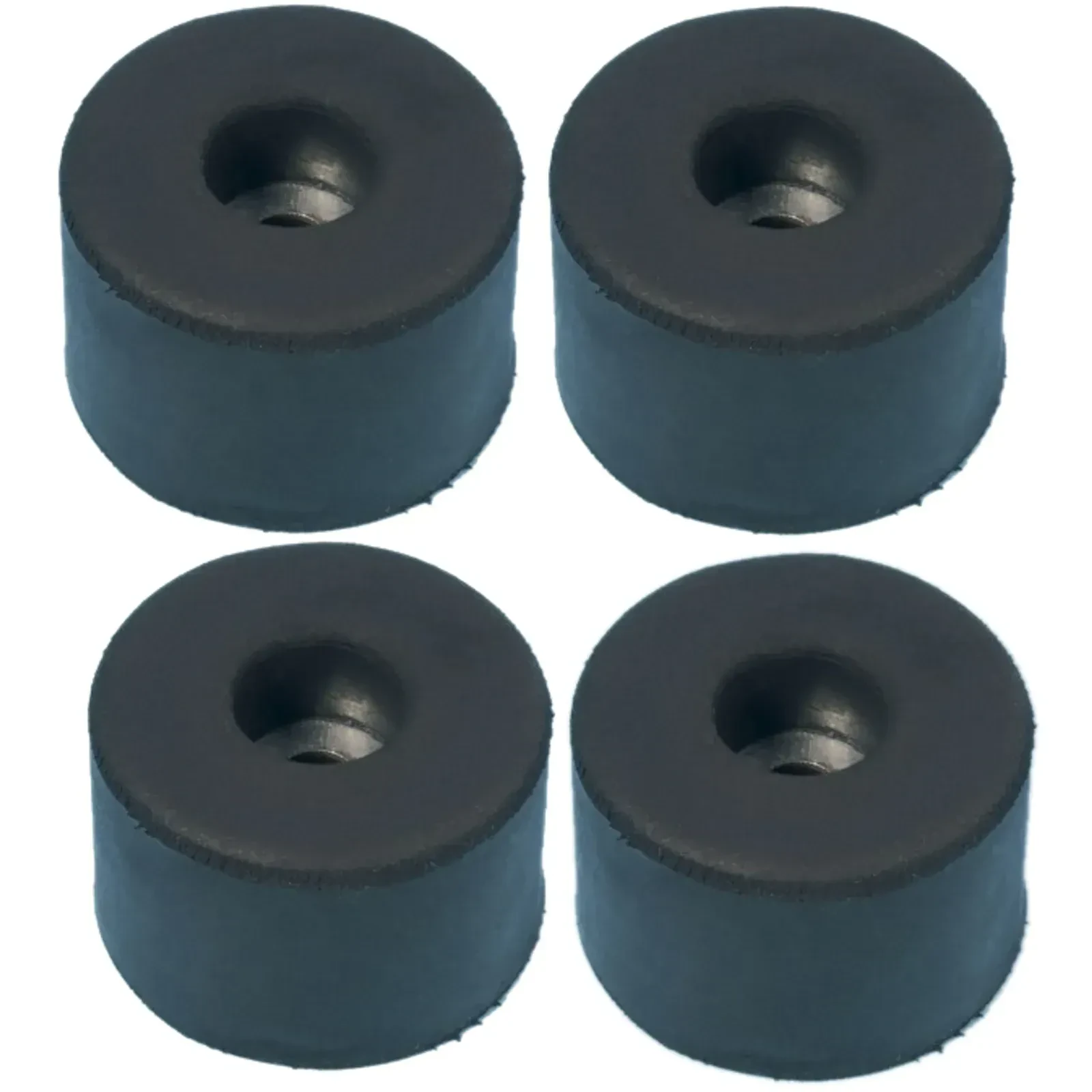 Ножка для кейса Adam Hall 4911 Black (4 штуки)