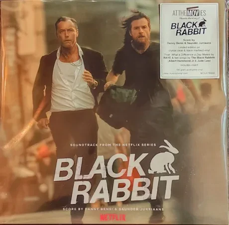 Виниловая пластинка DANNY BENSI, SAUNDER JURRIAANS – Black Rabbit