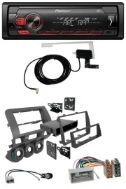 Автомагнитола Pioneer 1-DIN USB DAB MP3 AUX для Honda Fit 2006–2007 (US-импорт)