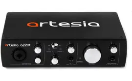Внешняя звуковая карта Artesia A22XT USB 2x2 Audio Interface