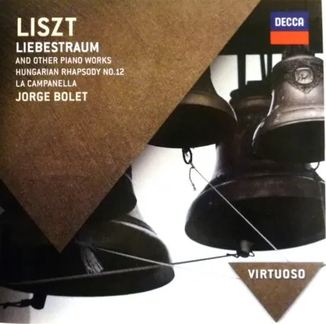 JORGE BOLET - Liszt: Liebestraum And Other Piano Works (CD)