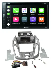 Pioneer DVD 2DIN MP3 DAB Bluetooth USB Autoradio für Ford Transit 2013-2018 ohne