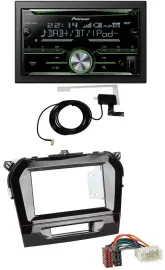 Pioneer CD USB MP3 Bluetooth 2DIN DAB Autoradio für Suzuki Vitara (ab 2015)