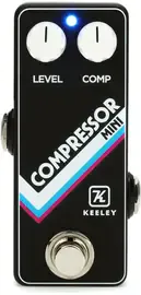 Педаль эффектов для электрогитары Keeley Compressor Mini