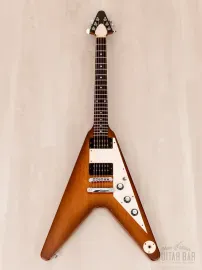 Электрогитара Gibson Flying V 1998 Limited Edition HH Natural Burst w/case USA 2000